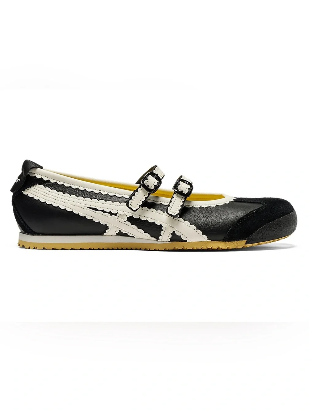 Onitsuka Tiger MEXICO 66 TGRS in Black/Cream